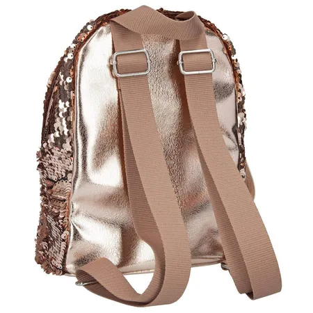 Depesche TOPModel Rucksack Streichpailletten, gold