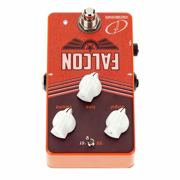 Crazy Tube Circuits Falcon Overdrive