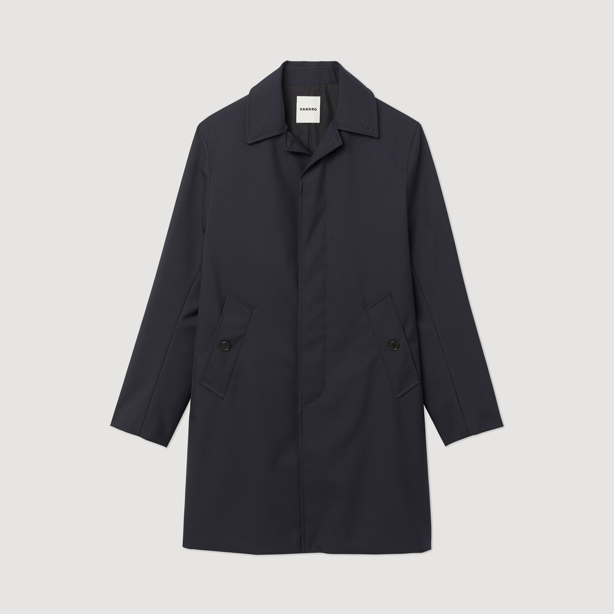 Impermeable droit