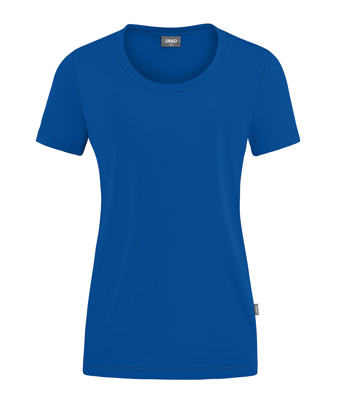 JAKO Organic Stretch T-Shirt Damen Blau F400