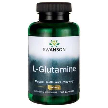 SWANSON L-Glutamin 500 mg