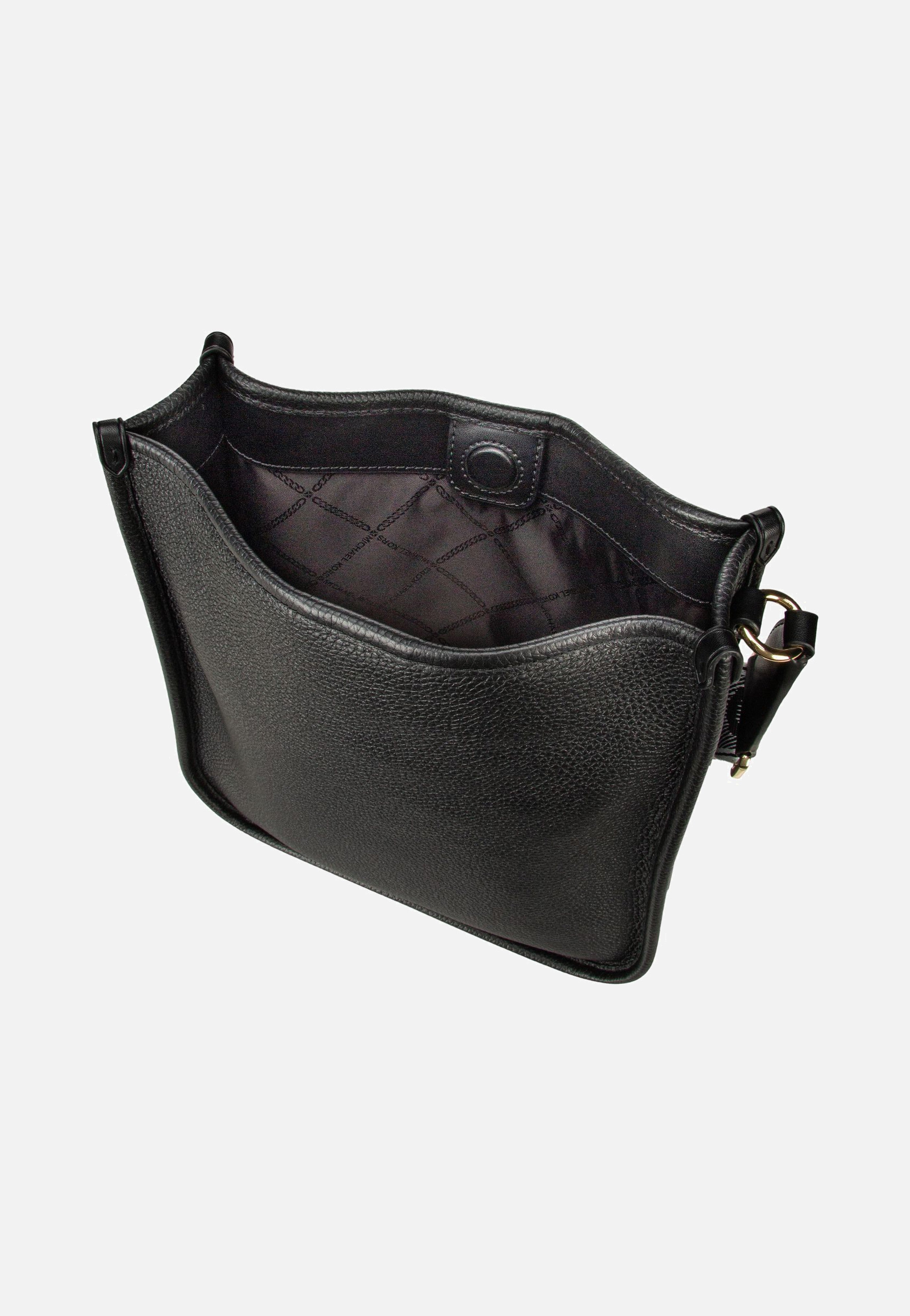 Luisa LG 30/32 Pebble EMB Black - Crossbody Bag
