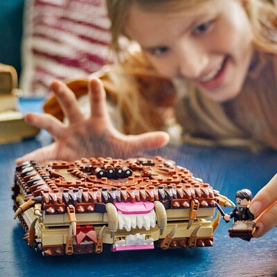 LEGO Harry Potter 76449 Den glefsende Monsterboken om monstre