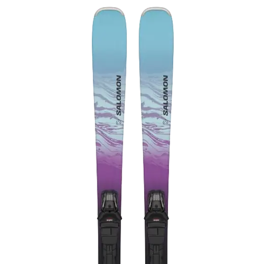 Salomon E Stance W 80 + M10 GW L80 All Mountain Ski - Alpinski