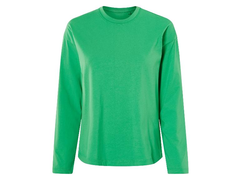 Dames shirt met lange mouwen