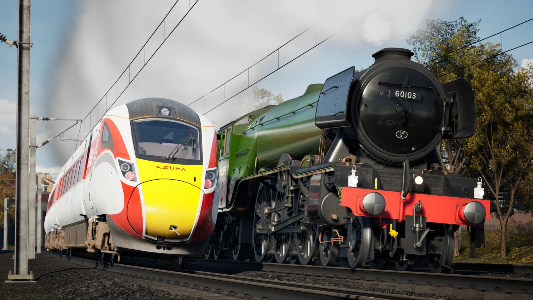 Train Sim World 4 includes Flying Scotsman (Centenary Edition)- PlayStation 4