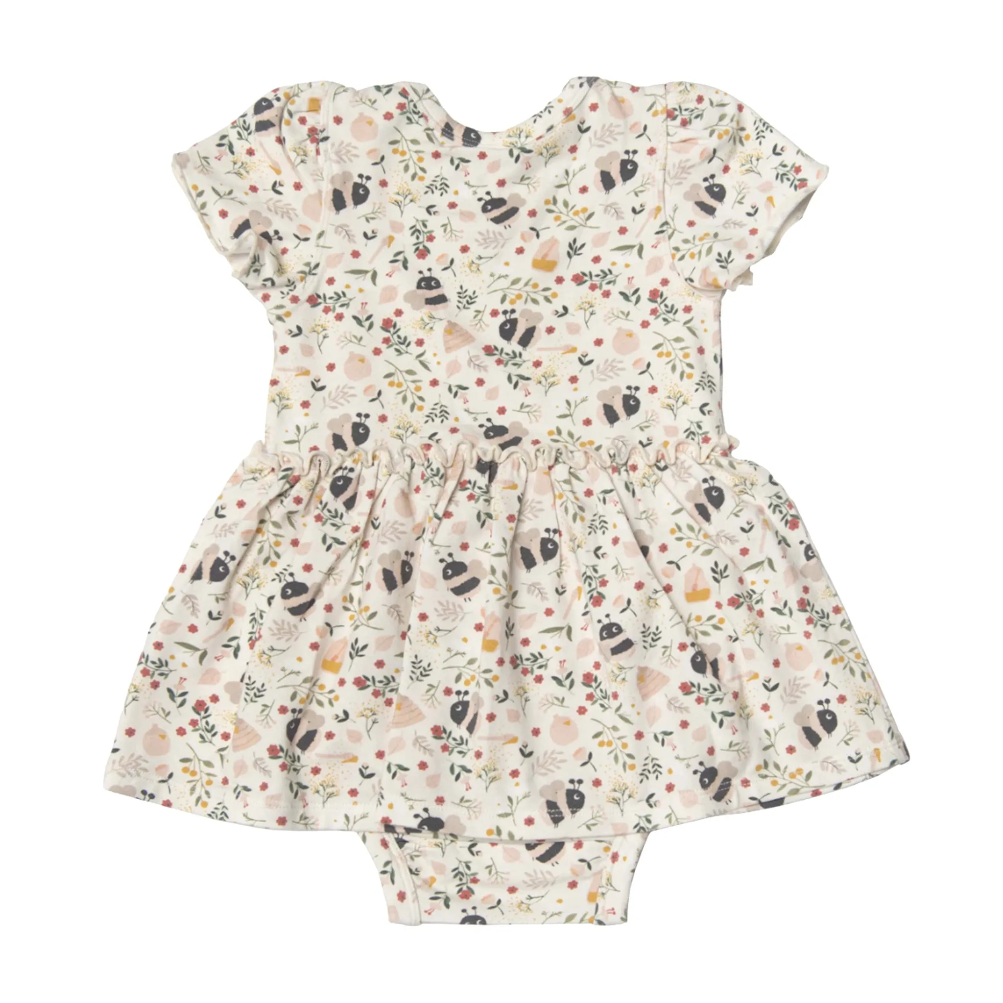 Loulou Lollipop Robe Abeille 0-24mois