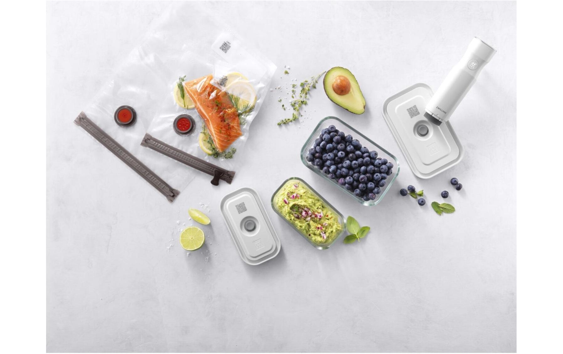 Vakuumier-Behälter Vakuum Starterset 7-teilig, S/MBoxen mit innovativer Vakuumfunktion