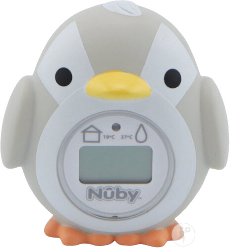 Nûby Thermomètre De Bain Et De Chambre Pingouin 1 Pièce