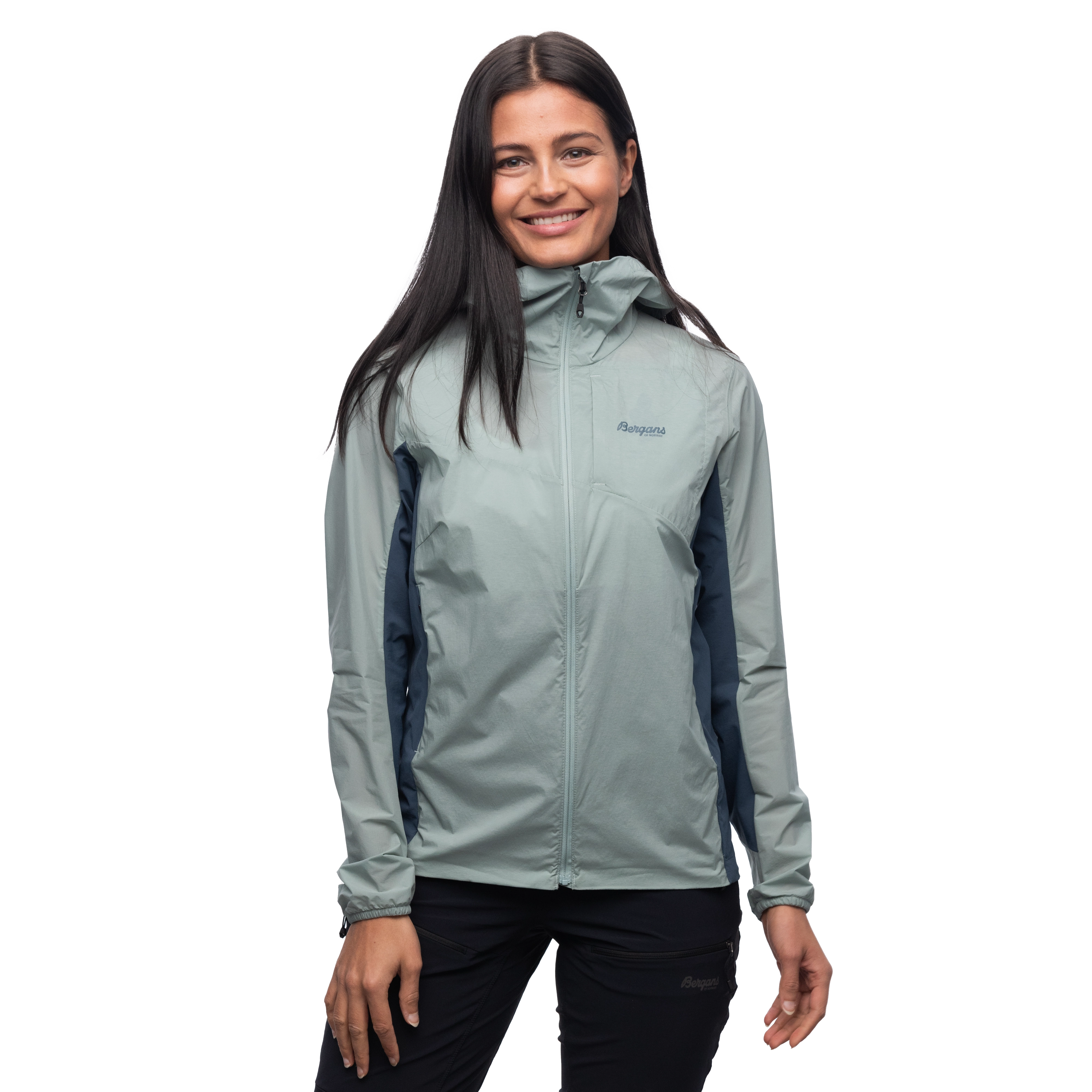 Rabot Lt Windbreaker W Jacket Misty Forest