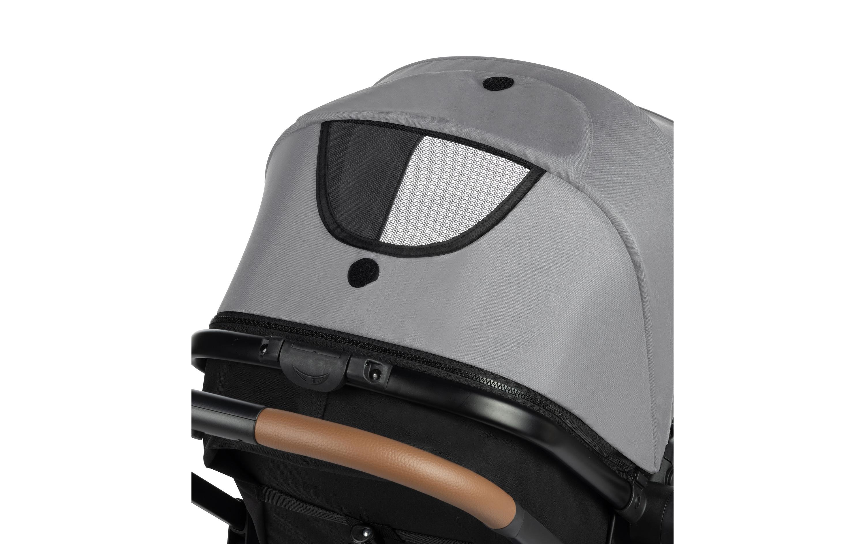 Kinderwagenset Haze Trio Tinted Gray<br>Komfort Buggy und Travelsystem