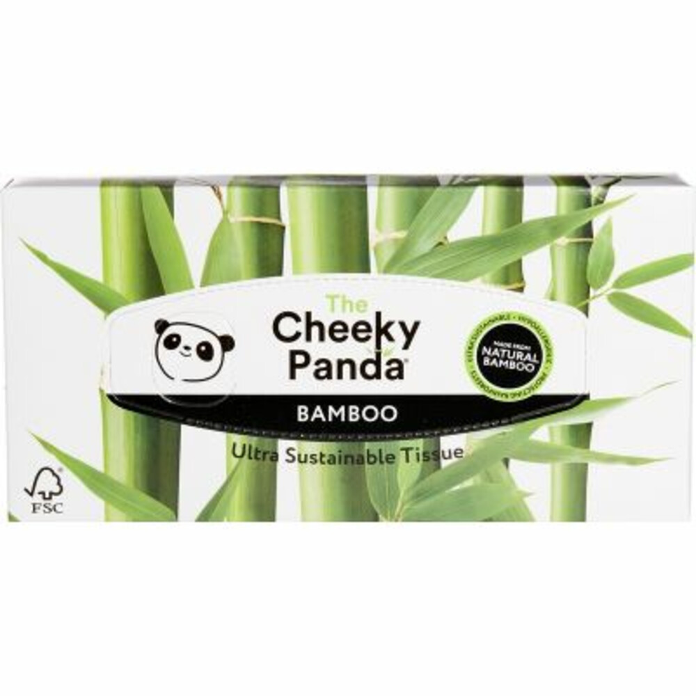 Cheeky Panda Tissue Box FSC80 stuks
