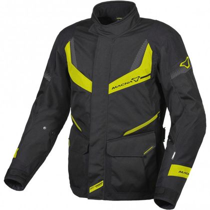 Veste Macna RANCHER - Noir / Jaune