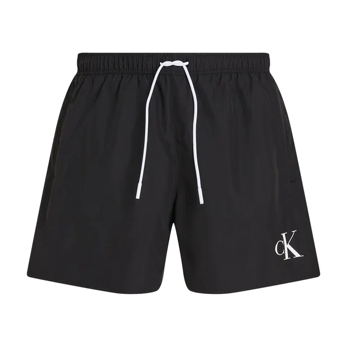 Calvin Klein Monogram Medium Drawstring Zwemshort Heren