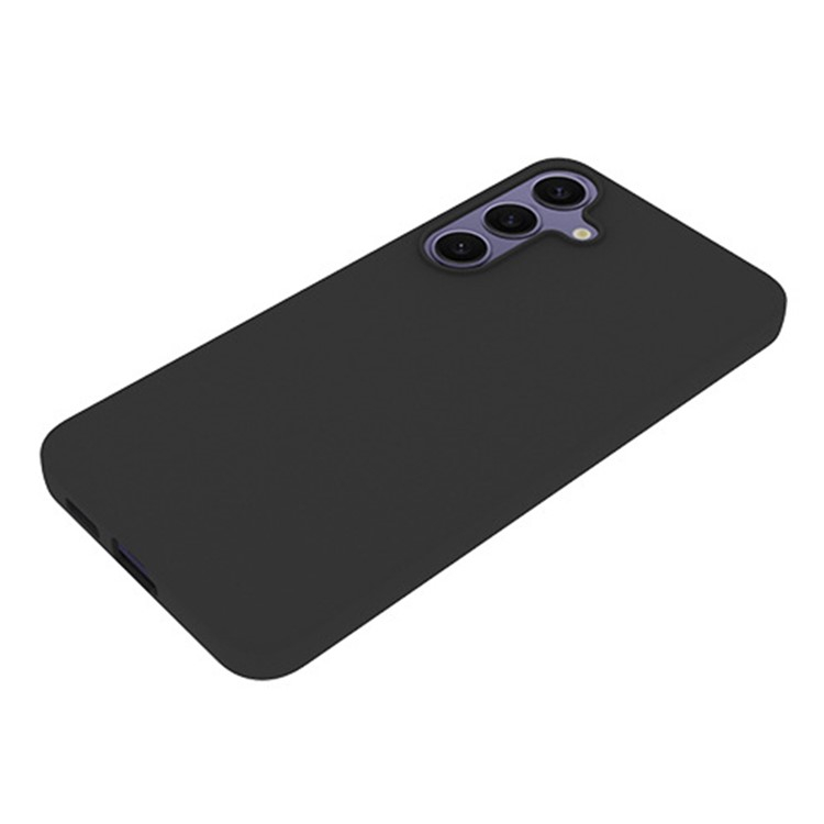 Samsung Galaxy S25  Plus Gummi Case Hülle Matt - Schwarz