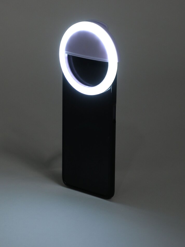 Ring Light portátil - Branco