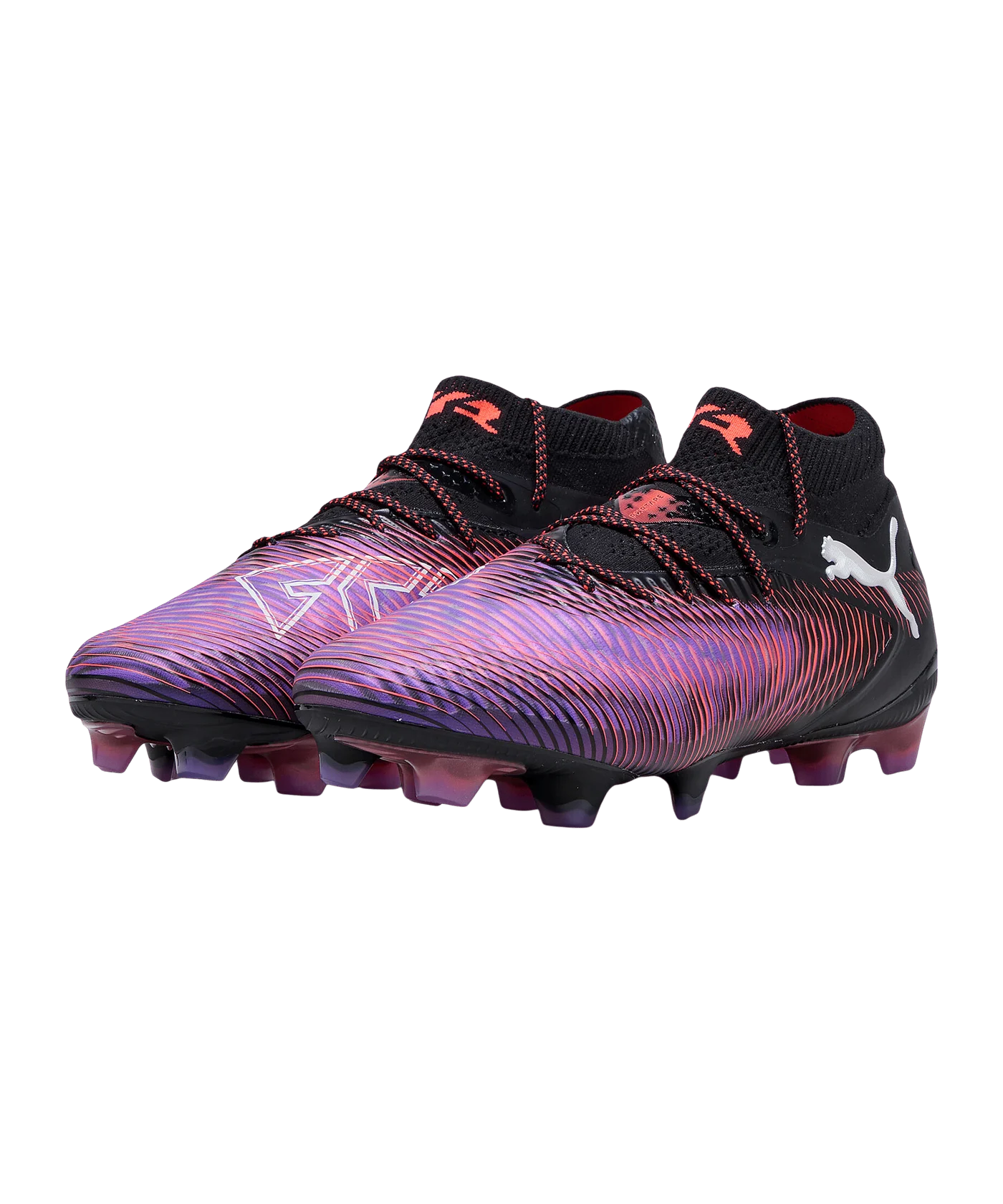 PUMA FUTURE 8 Ultimate FG Unlimited Damen Schwarz F01
