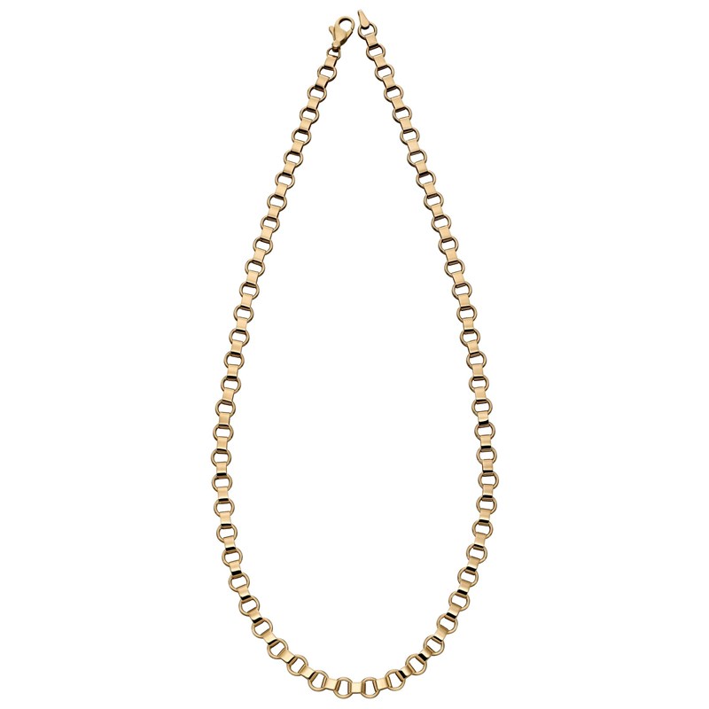 Collier en or jaune 375/1000