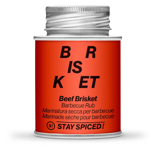 STAY SPICED! Beef Brisket Barbecue Rub