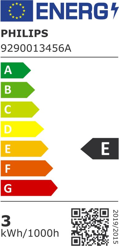 Philips - LED-lamp - Warmwit Licht - E27-Fitting - Energiezuinig