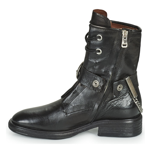 Airstep / A.S.98 - FLOWER BUCKLE - Noir