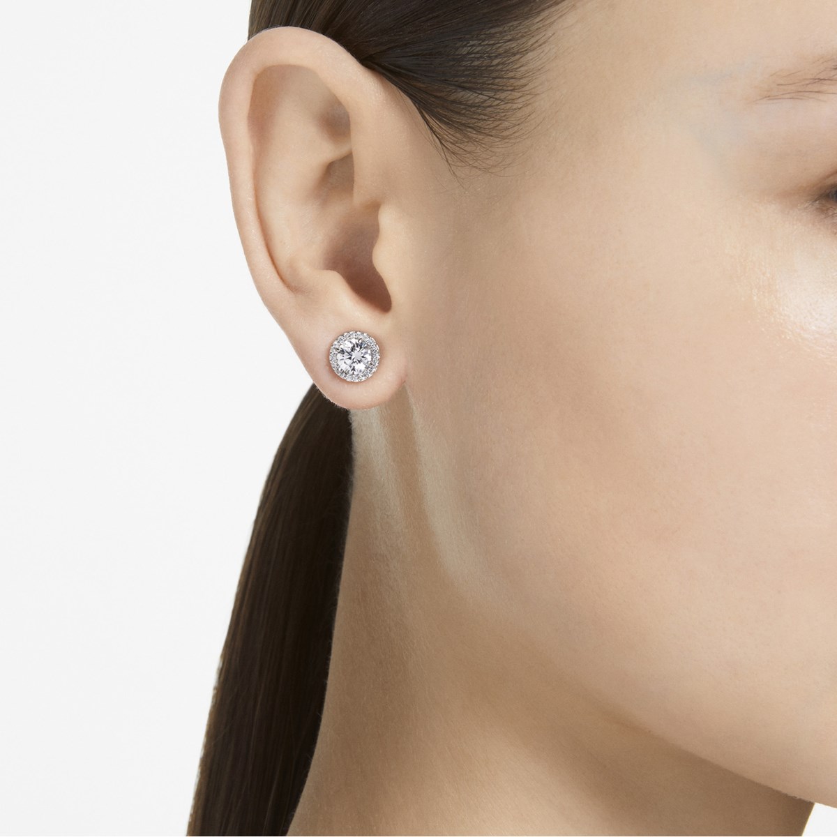 Clous d'oreilles Swarovski Constella