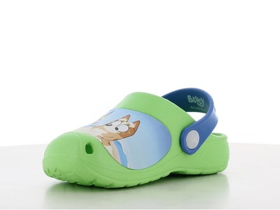 Bluey Sandaler, Mint Green/Dark Blue