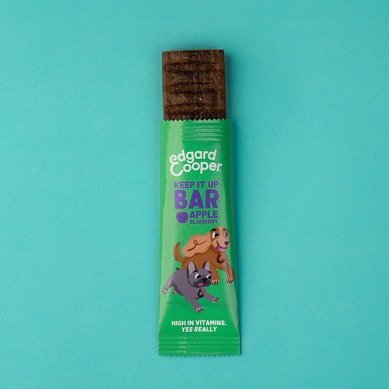 Edgard & Cooper Keep It Up Bar Appel & Bosbes 30 gram | 13517