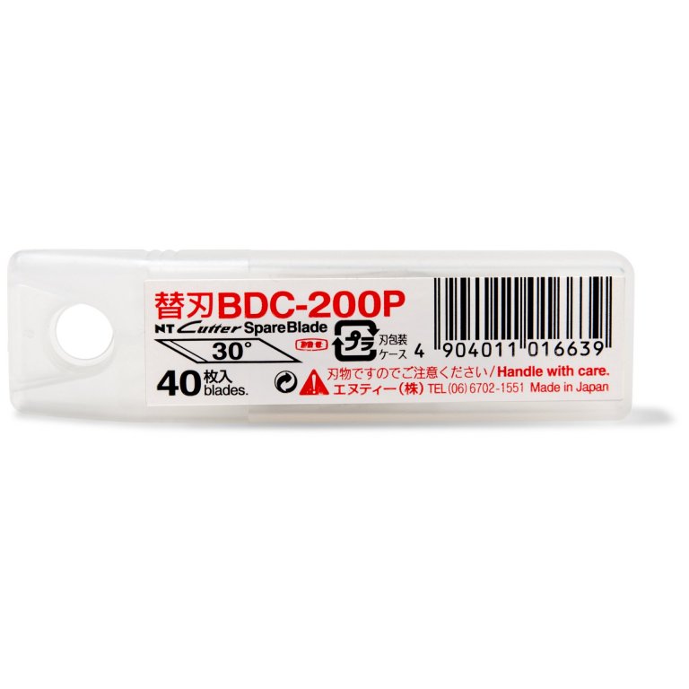 NT Ersatzklingen BDC 200P für SW 600 GP