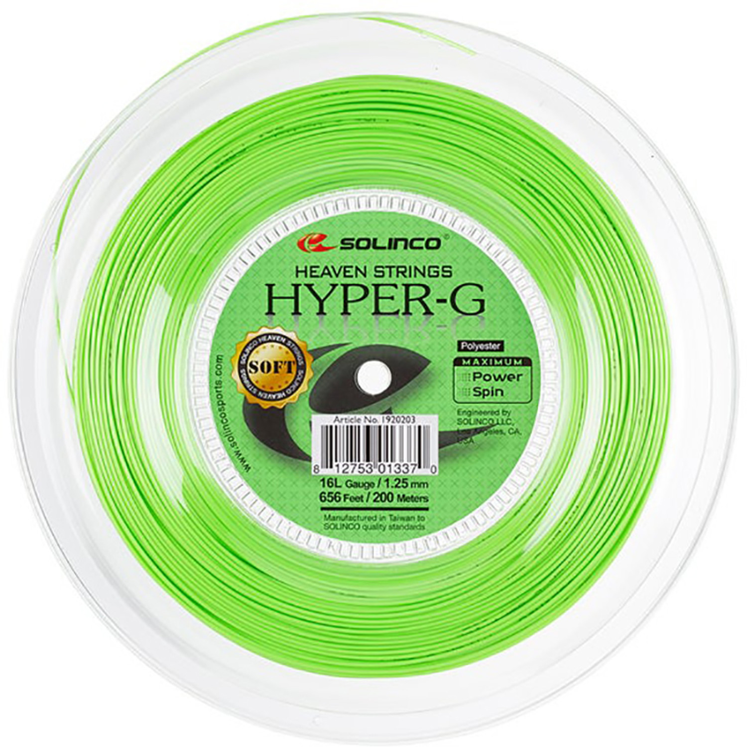 Solinco Hyper-G Soft 200M
