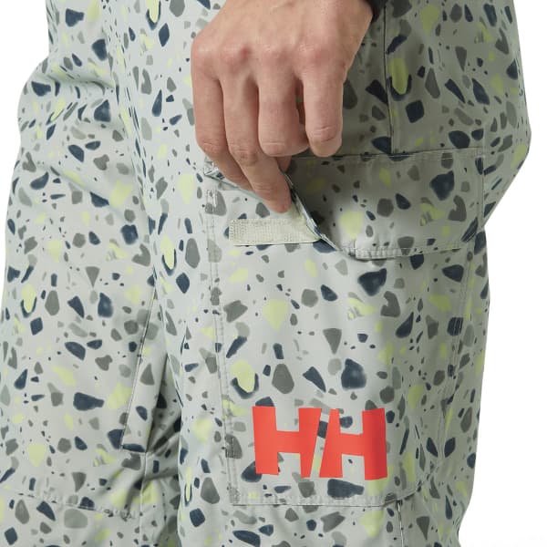 Pantalon de ski HELLY HANSEN W SWITCH CARGO INSULATED PANT MELLOW GREY