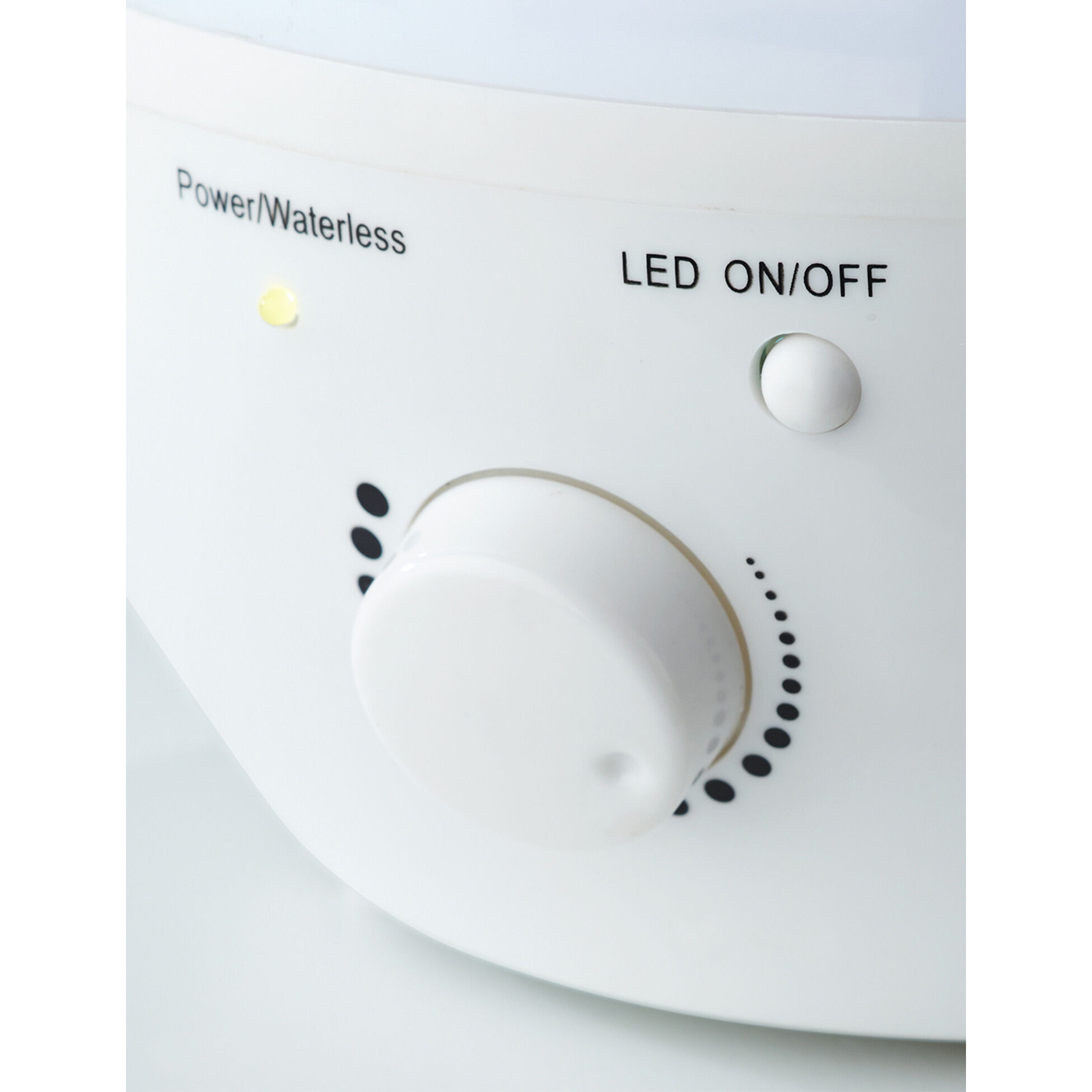 Luftbefeuchter mit LED-Licht