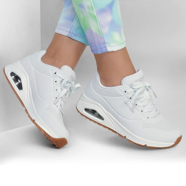 Skechers Stand On Air | BLANC