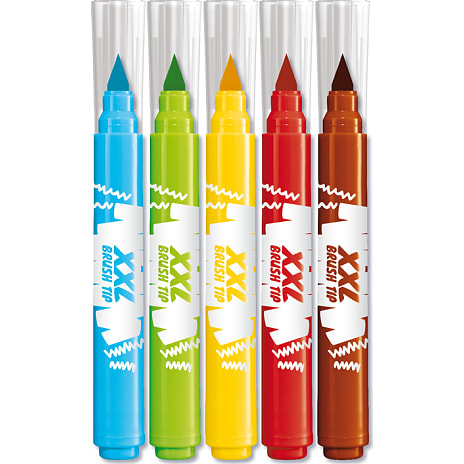 Maped Color'Peps XXL penseltusser 5 stk.