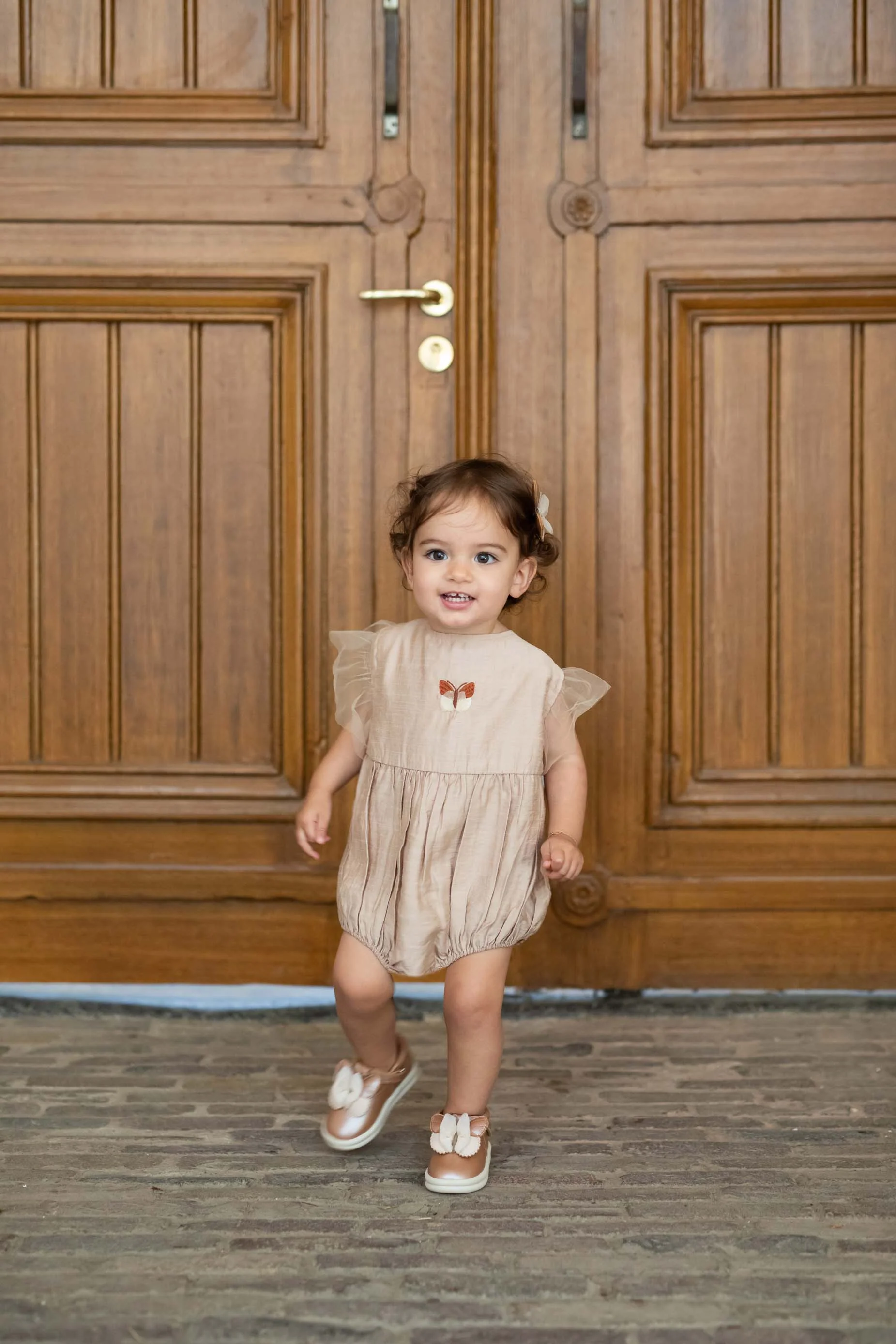 Vailen Playsuit | Vlinder | Rose Mocha