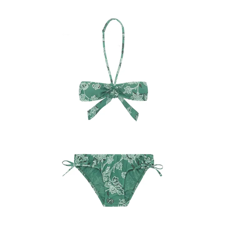Sunchild Maillot 2 Pièces Marathi | Vert kaki