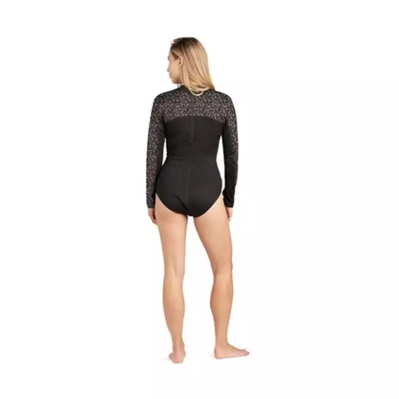 Swimsuit femme DAKINE HD Surf Suit L/S Molten Lava