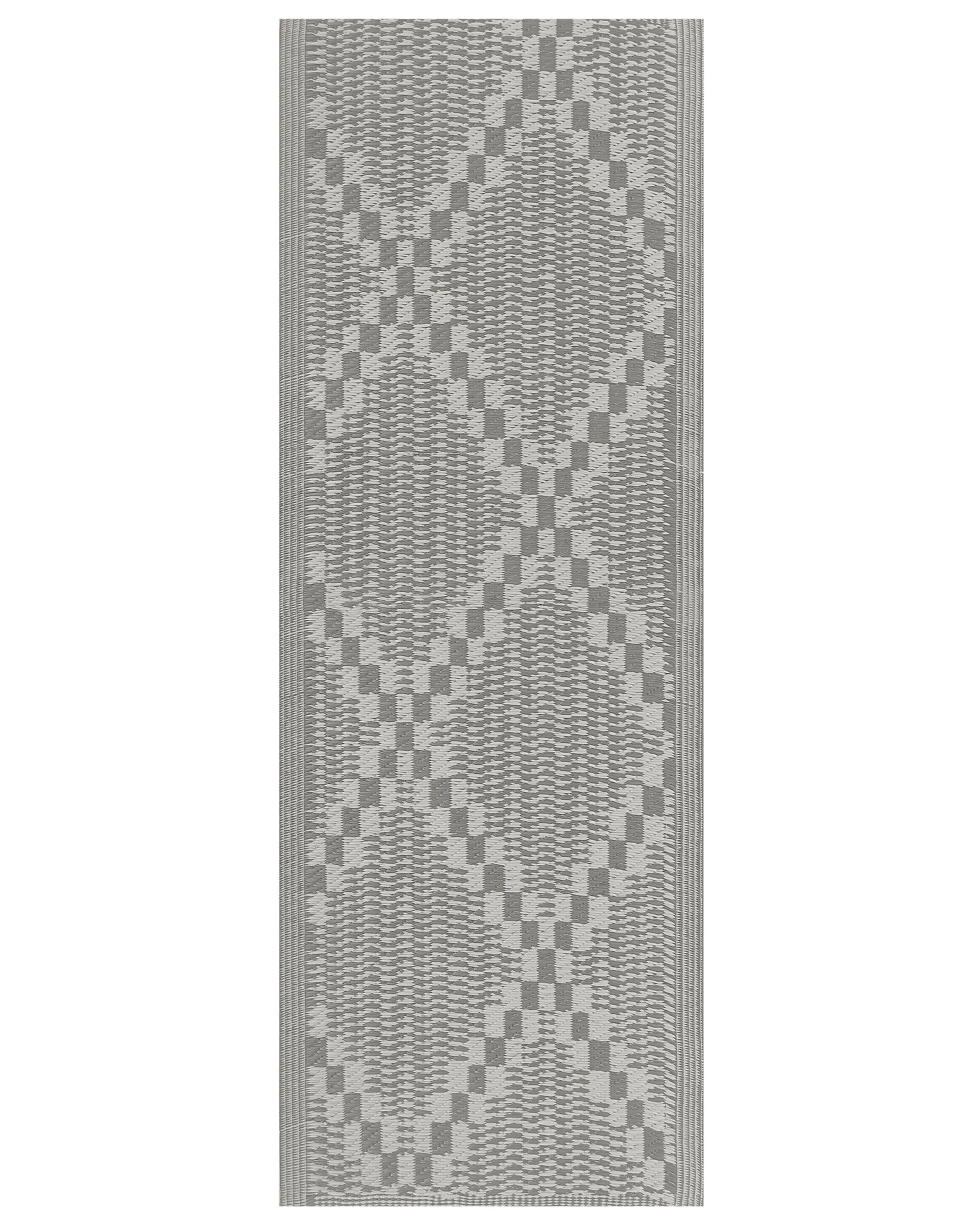 Tuintapijt JALNA Grijs 60 x 105 cm