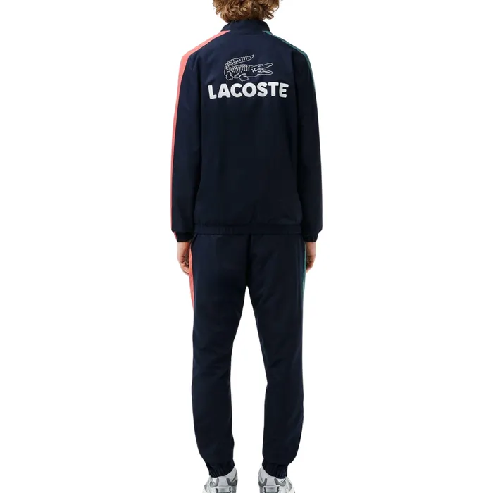 Lacoste Tennis Colorblock Trainingspak Heren