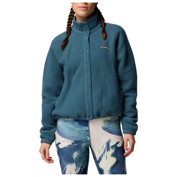 Columbia - Women's Jasper Ridge Pebbled Fleece Full Snap - Veste polaire
