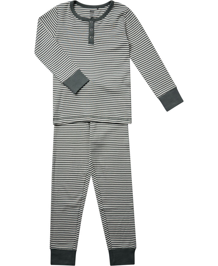 Magasin du Nord Collection Laurits 1G 2G Balsam green / star white stripe