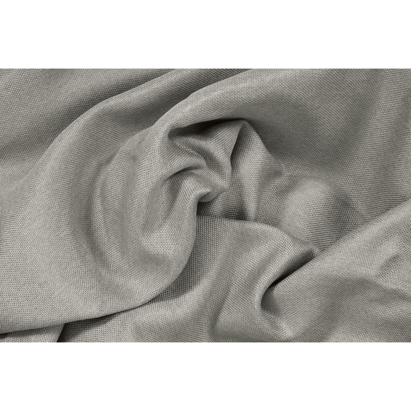 Fertigvorhang Polyester 140 x 260 cm hellgrau