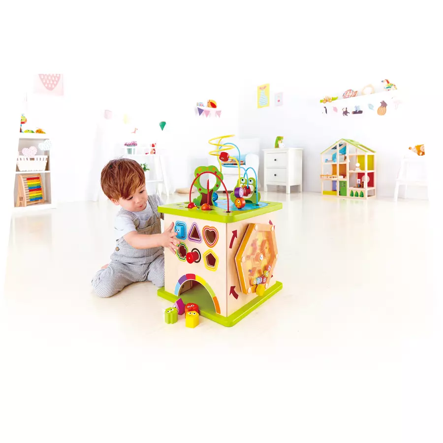 Hape Motorikwürfel: Kleine Tierchen E1810