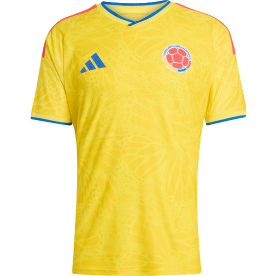 adidas Colombia Authentic Thuis Shirt WK 2026