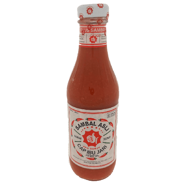 Apo Ronja Sambal Asli 320ml