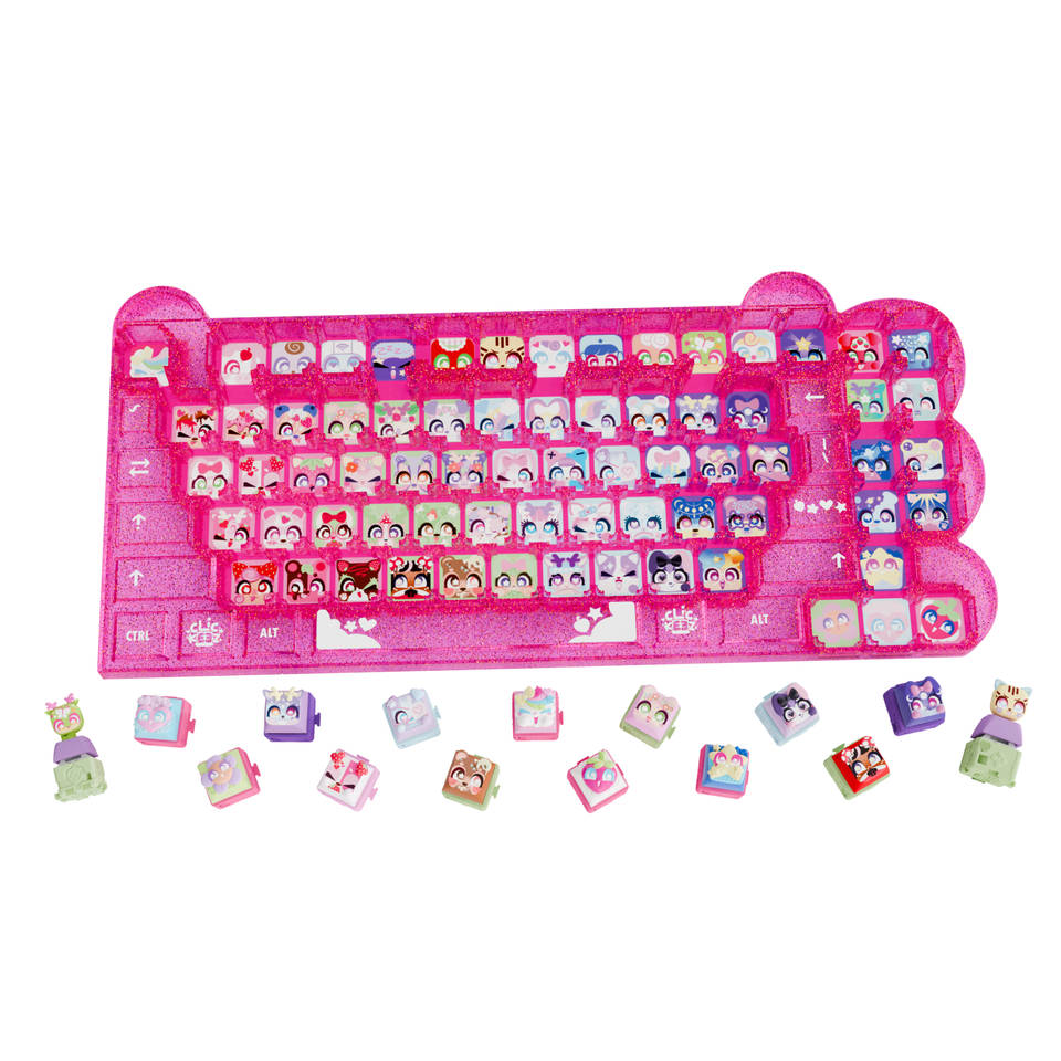 Clickeez Keyboard Mega Pack