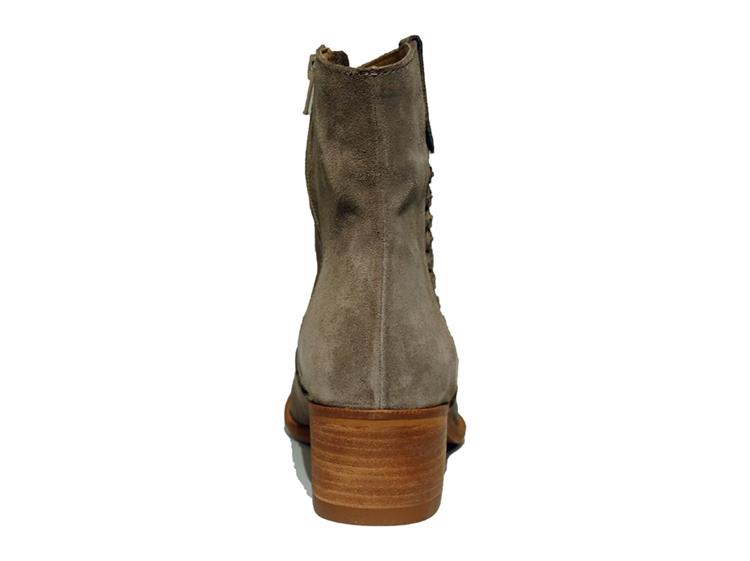 AQA Shoes A8551 velour elmwood