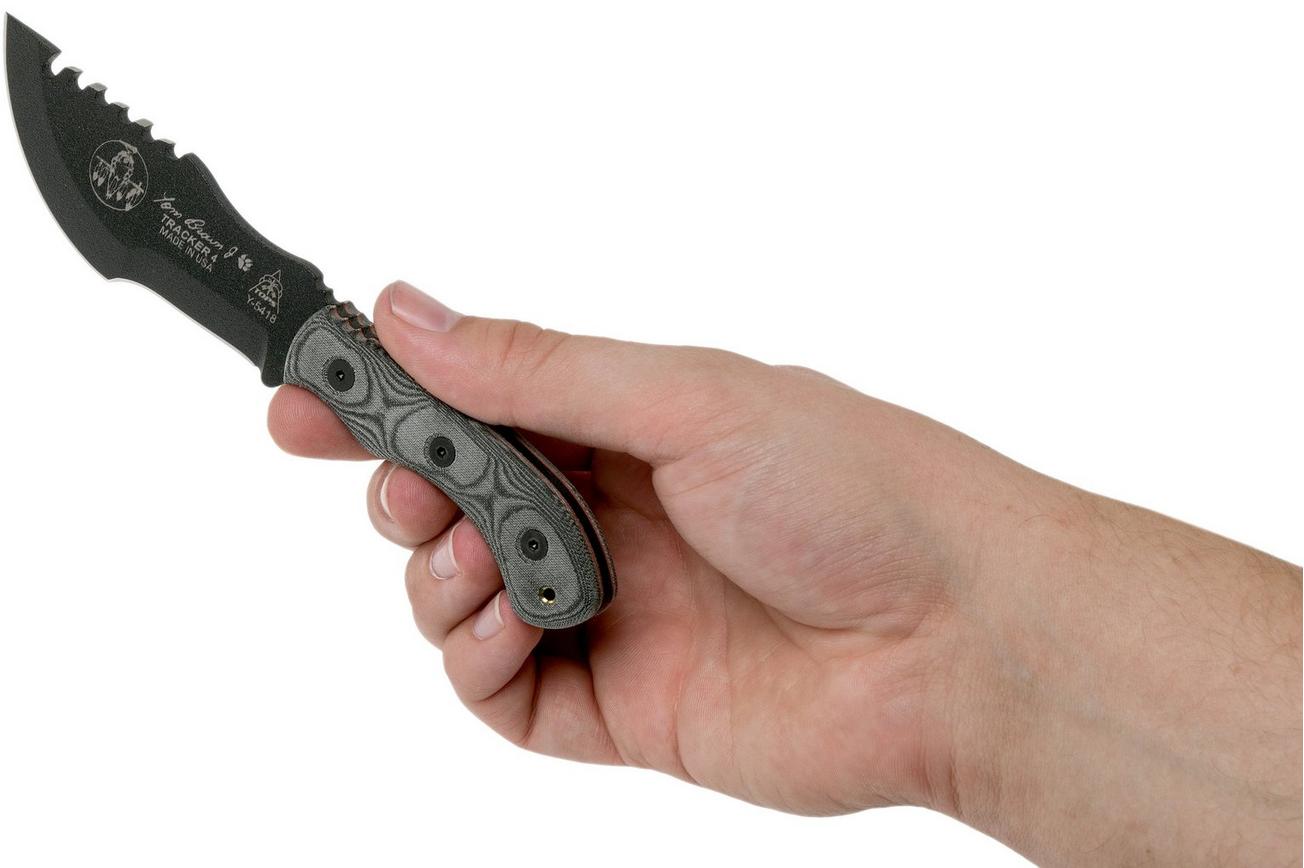 TOPS Knives Tom Brown Tracker #4 Mini TBT-040