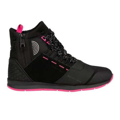 Baskets Ixon FREAKY WATERPROOF LADY - Noir / Rose