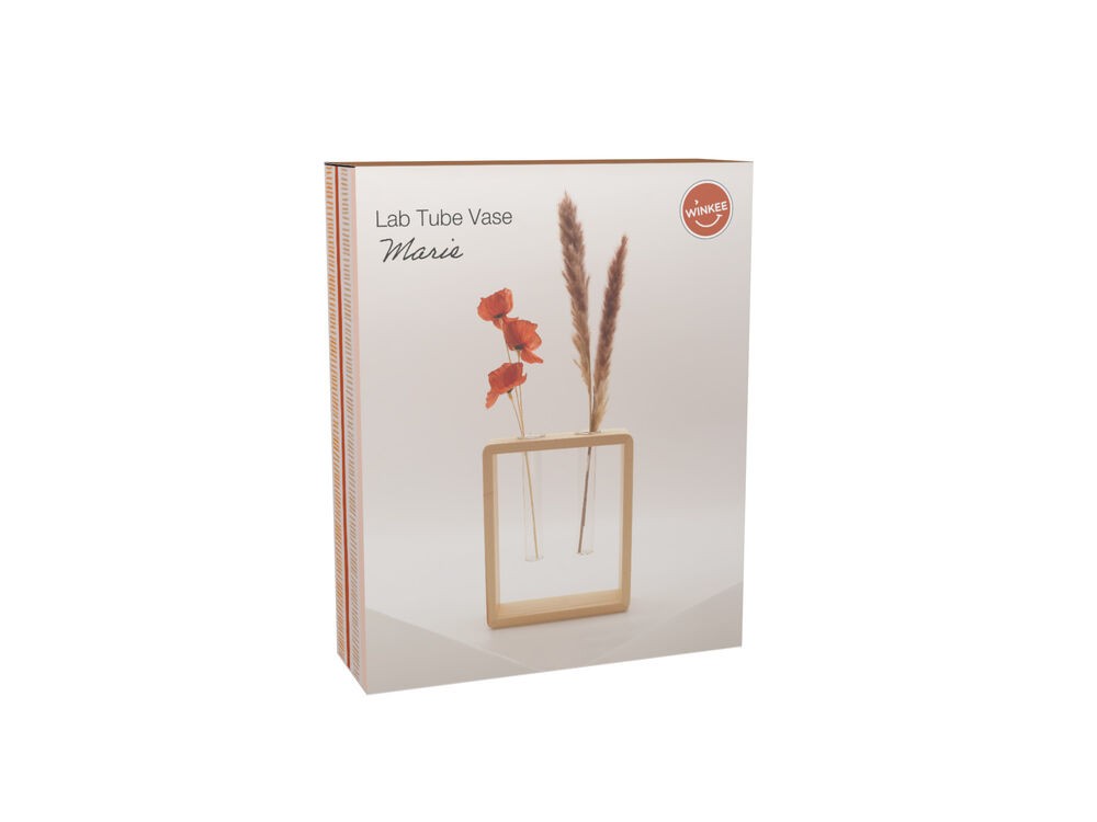 Winkee - Lab Tube Vase - Double